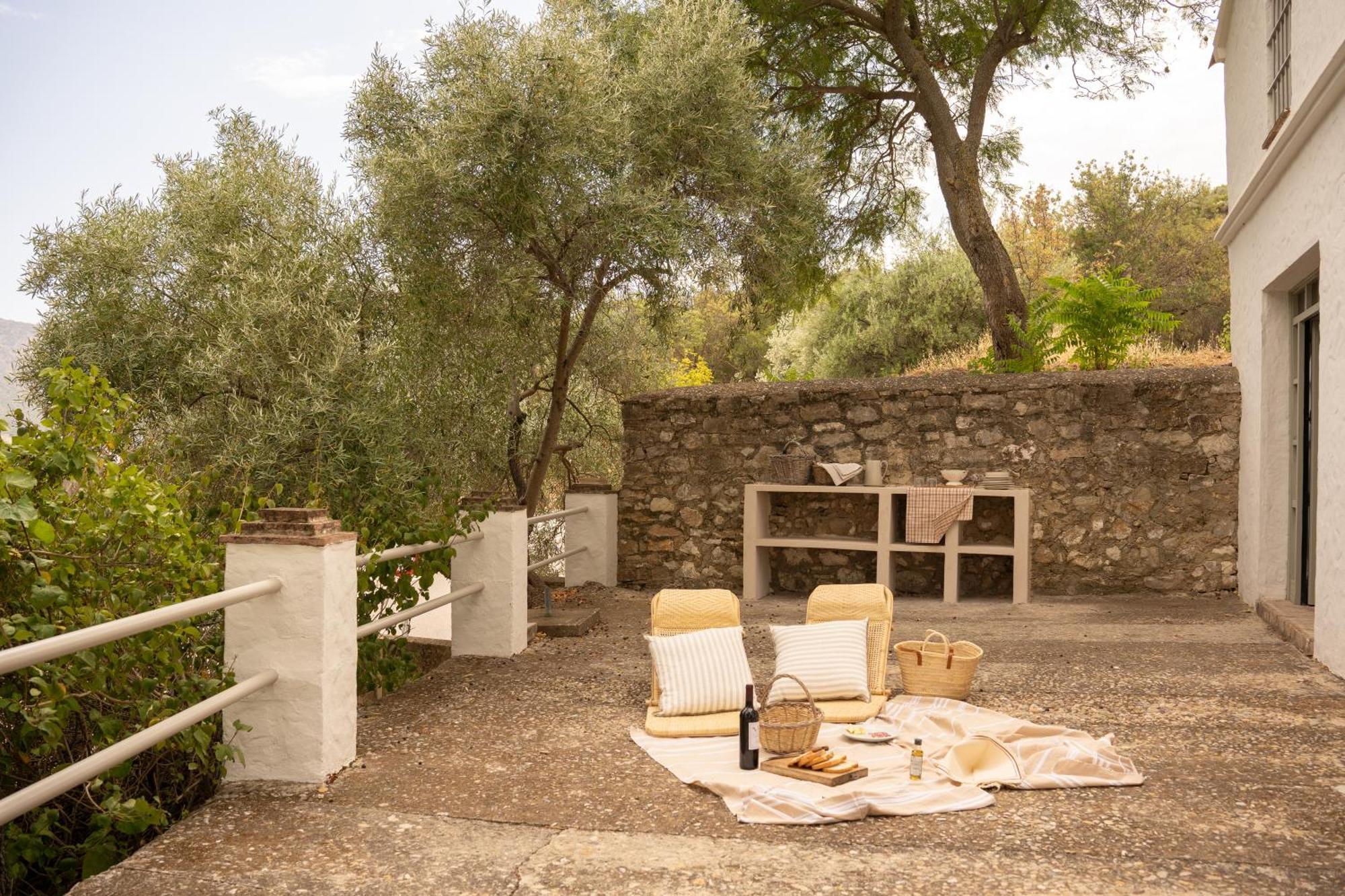 Finca Luca Oliva Zahara De La Sierra Exterior photo